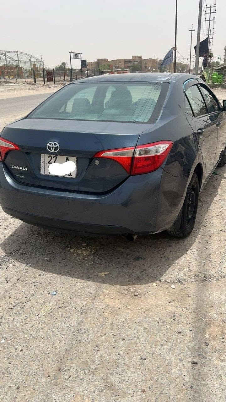 كورلا موديل ٢٠١٥ رقم ذي قار بأسمي السيارة بيه تبديل بنيد وجاملغات حادث امامي محرك جديد كير اي تي تبريد كهربائيات كله شغال مكان السياره الناصرية السعر ٩٧ رقم الموبايل ***********
