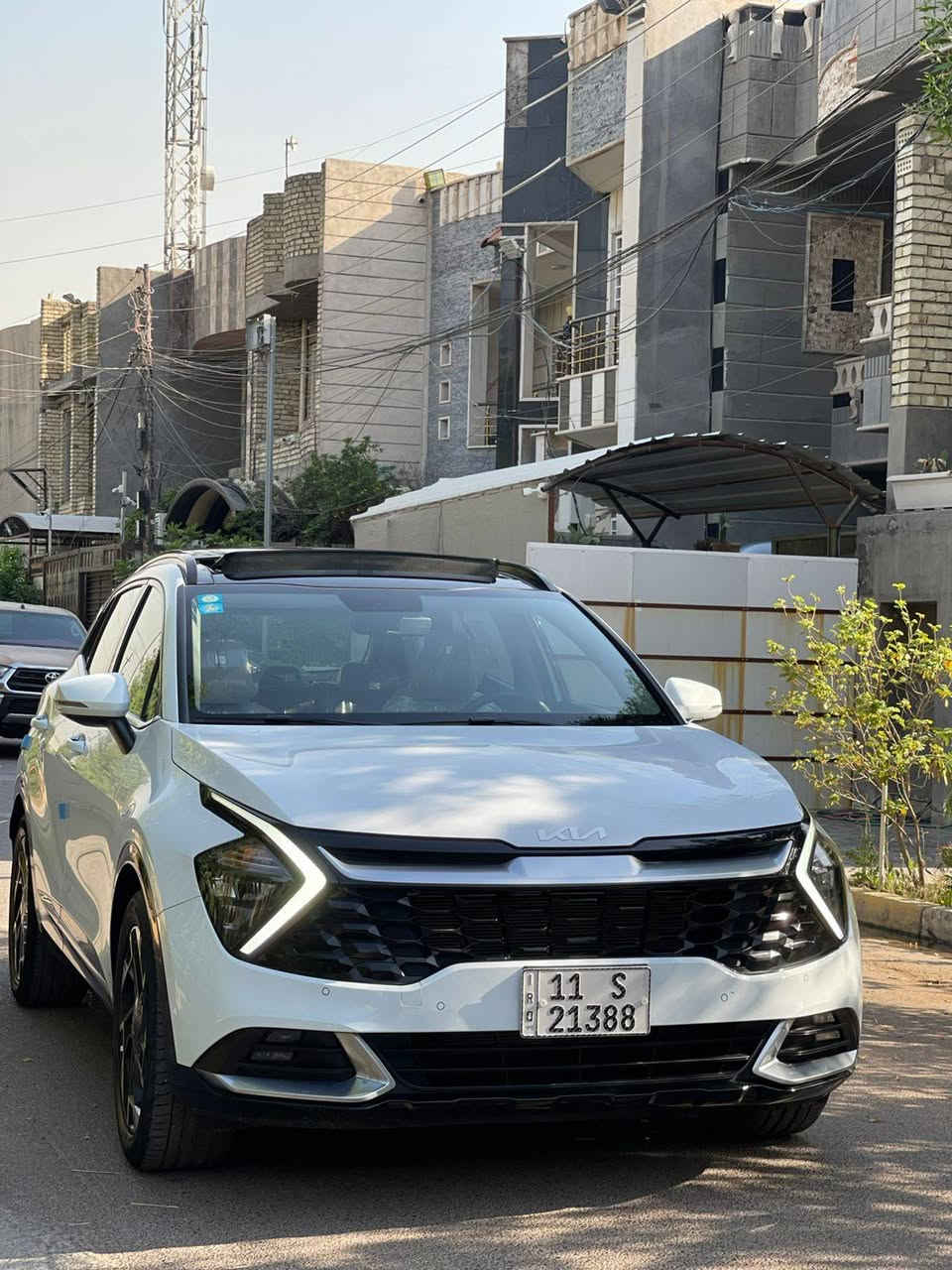 سلام عليكم كيا سبورتج للبيع 2023 فول  موصفات كفاله عامه من كلشي ماشيه 40 رقم بغداد  تحويل ثاني يوم  سعر اتصل ***********
وذا اكو كورلا مراوس 2025 عادي مكان بغداد  الكرخ
