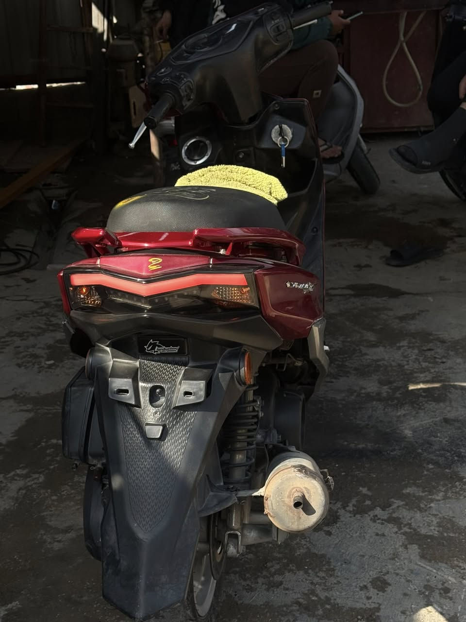 سلام عليكم
سكنس شمعة كوري كفاالة عامة كفرات ومكينة واقية الصالنصة موجودة السعر١٣٥٠ مكاني بغداد
***********
