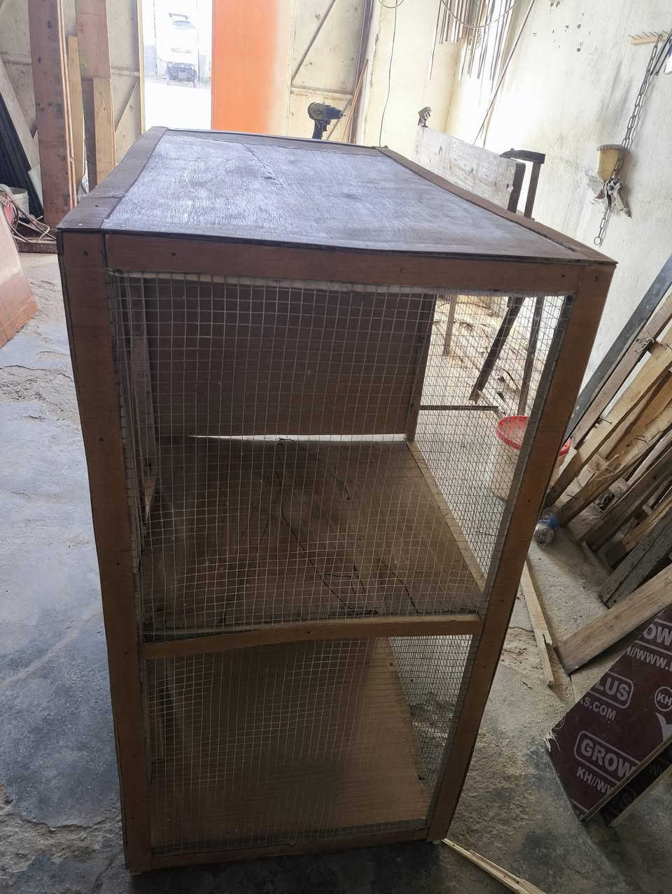 قفص طيور ٤خانات سعره ٤٠ الف


**إذا كنت صاحب هذا الإعلان وتريد حذفه لأي سبب، رجاءا أرسل رسالة إلى الدعم الفني**