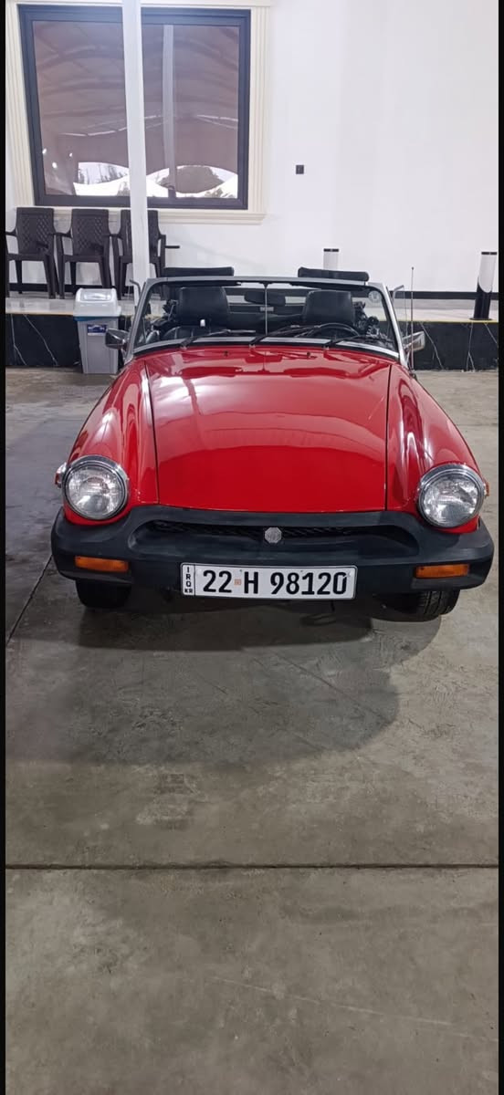 السلام عليكم MG برطانية موديل 79 ماشية 85000km للمراوس حسب القناعه


**إذا كنت صاحب هذا الإعلان وتريد حذفه لأي سبب، رجاءا أرسل رسالة إلى الدعم الفني**