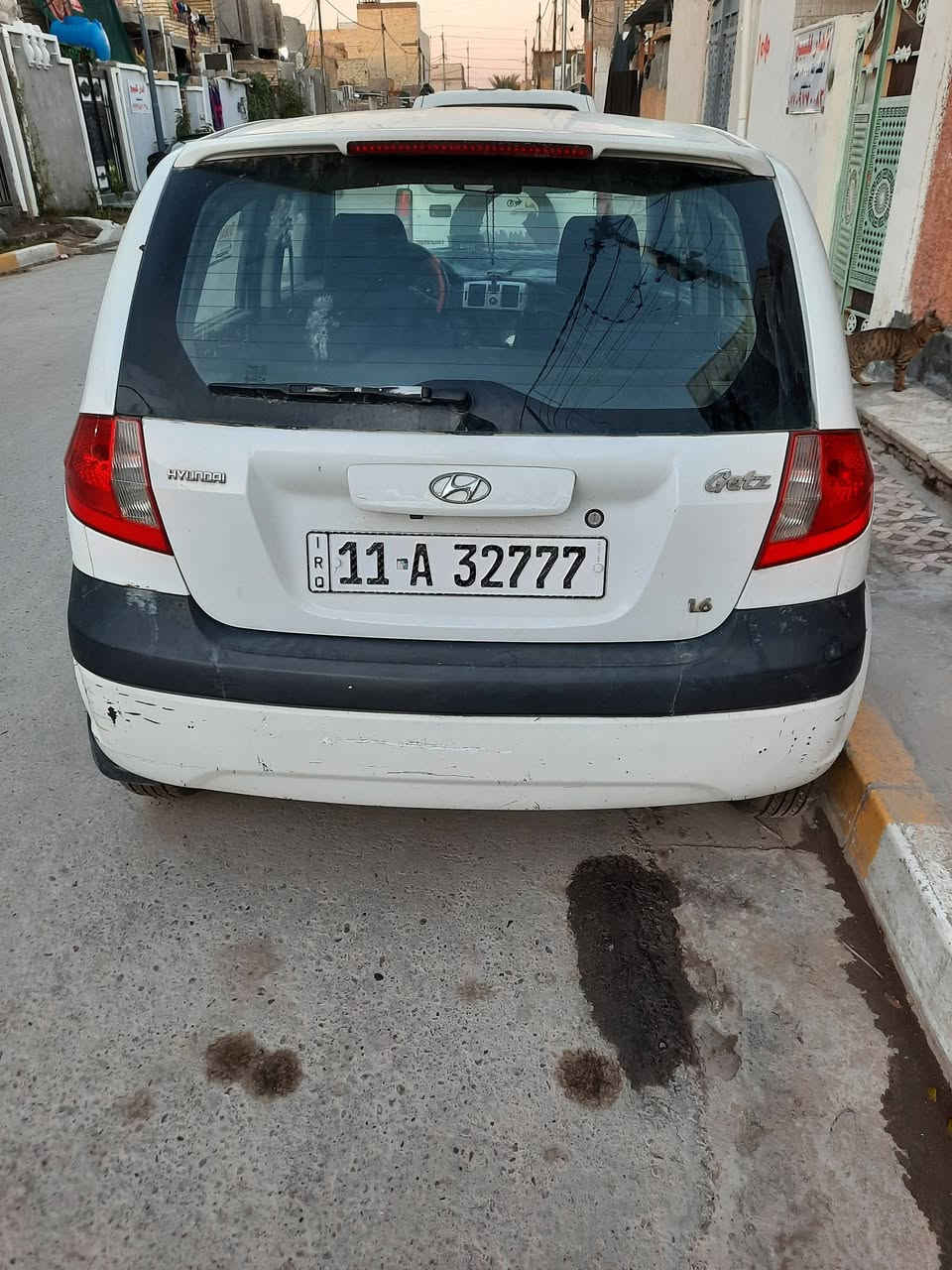 سلام عليكم هونداي جيتز ٢٠٠٩ جاهزة محرك ١٦٠٠ كير اوتو تبريد تدفئه كهربائيات تخم تاير مع ويل جديد صدر خلفي امامي جيد جدآ كلهه شغاله رقم بغداد مشروع وطني السعر ٧٣ وبيهه مجال المكان بغداد الشعب سبع قصور للأستفسار ***********

