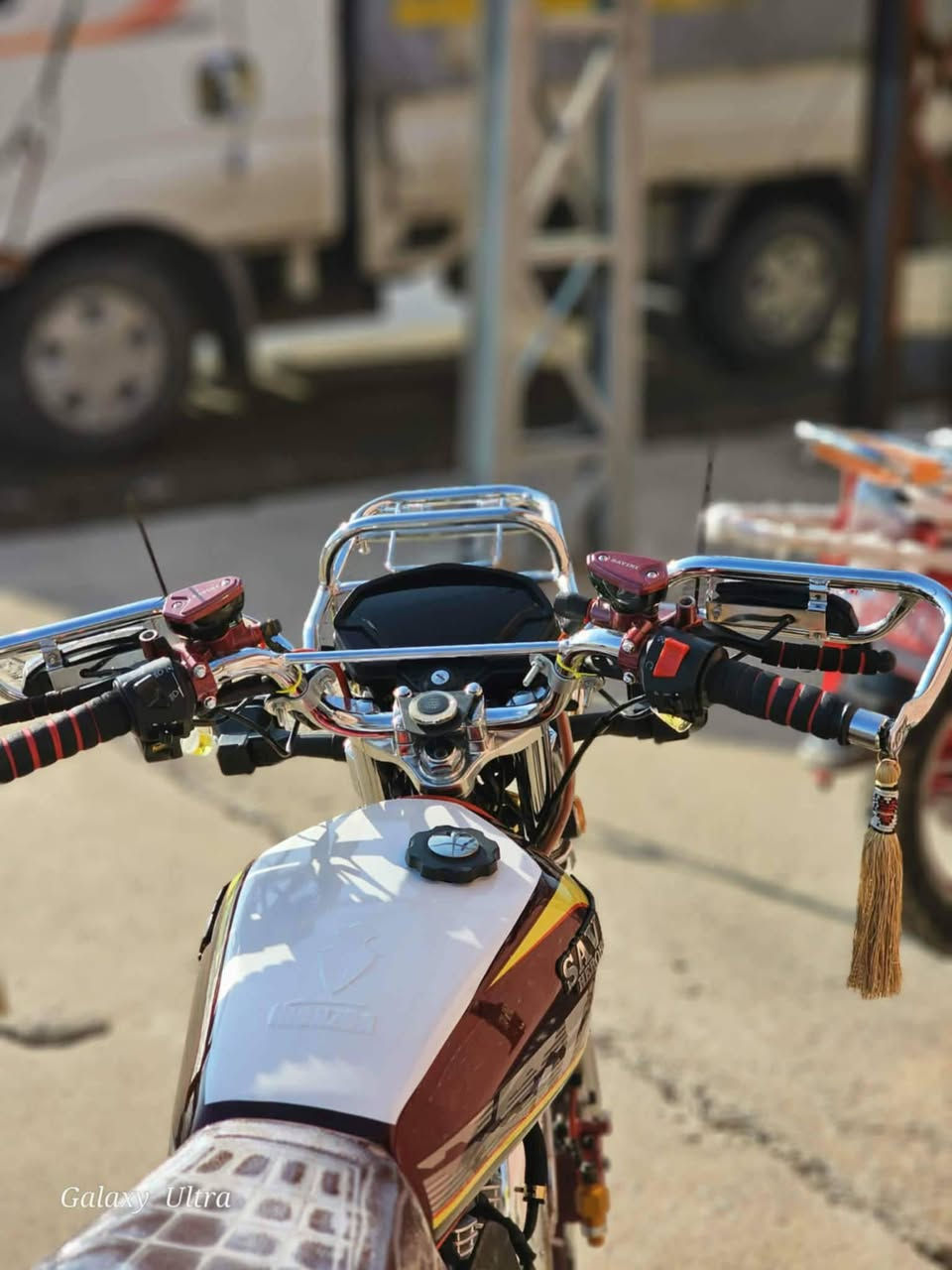 السلام عليكم موطور للبيع موديل 2025محرك 200بعدو زيرو صالو شهر من  مشدود بعدو جديدالسعر خاص
تشقيل عن بعد ***********
المكان جنوب الموصل ناحية الشورة
