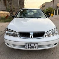 نيسان سني 2009 ياباني مالك واحد فقط من الشركه الئ الان كتلوكات الشركة ...