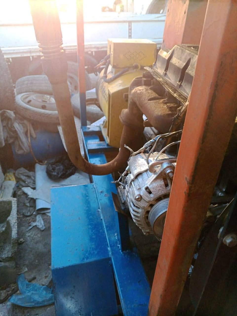 السلام عليكم مولد كيا  3000توليد ٣٠ كيفي ثري فيز بيه جهاز فوتو نظام  أعطال  العنوان بغداد البلديات اتصل على الرقم  وسهلة ***********بي واتساب
