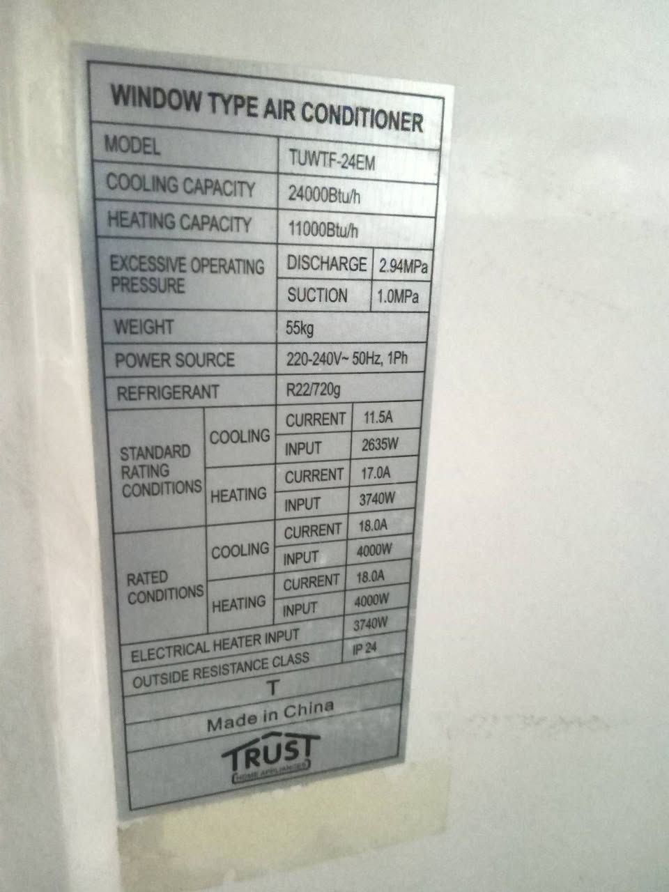 سلام عليكم
مكيف 2طن نوع TROST نضافته 90/100 الجهاز جداً نضيف تبريدة ثلج الكمبريسر قرص الشركه غازة بعدة غاز الشركه اي تصليح مداخل للبيع اي استفسار مراسله الصفحه او الاتصال ع الرقم 
***********
