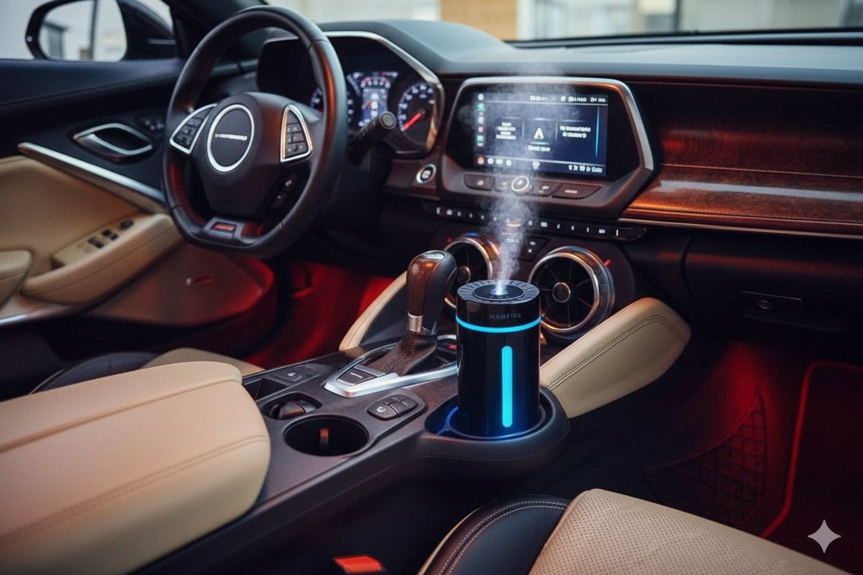 مبخرة شحن | نشرة روز رايز
رائحة راقية بنفحات وردية ناعمة تبعث الهدوء والفخامة في المكان، مع بخار عطري متوازن وثبات مميز. مثالية للسيارة والمنزل بأناقة عصرية 🚗
القطعة 17 الف مع علبة عطر هدية مع توصيل ✅


**إذا كنت صاحب هذا الإعلان وتريد حذفه لأي سبب، رجاءا أرسل رسالة إلى الدعم الفني**