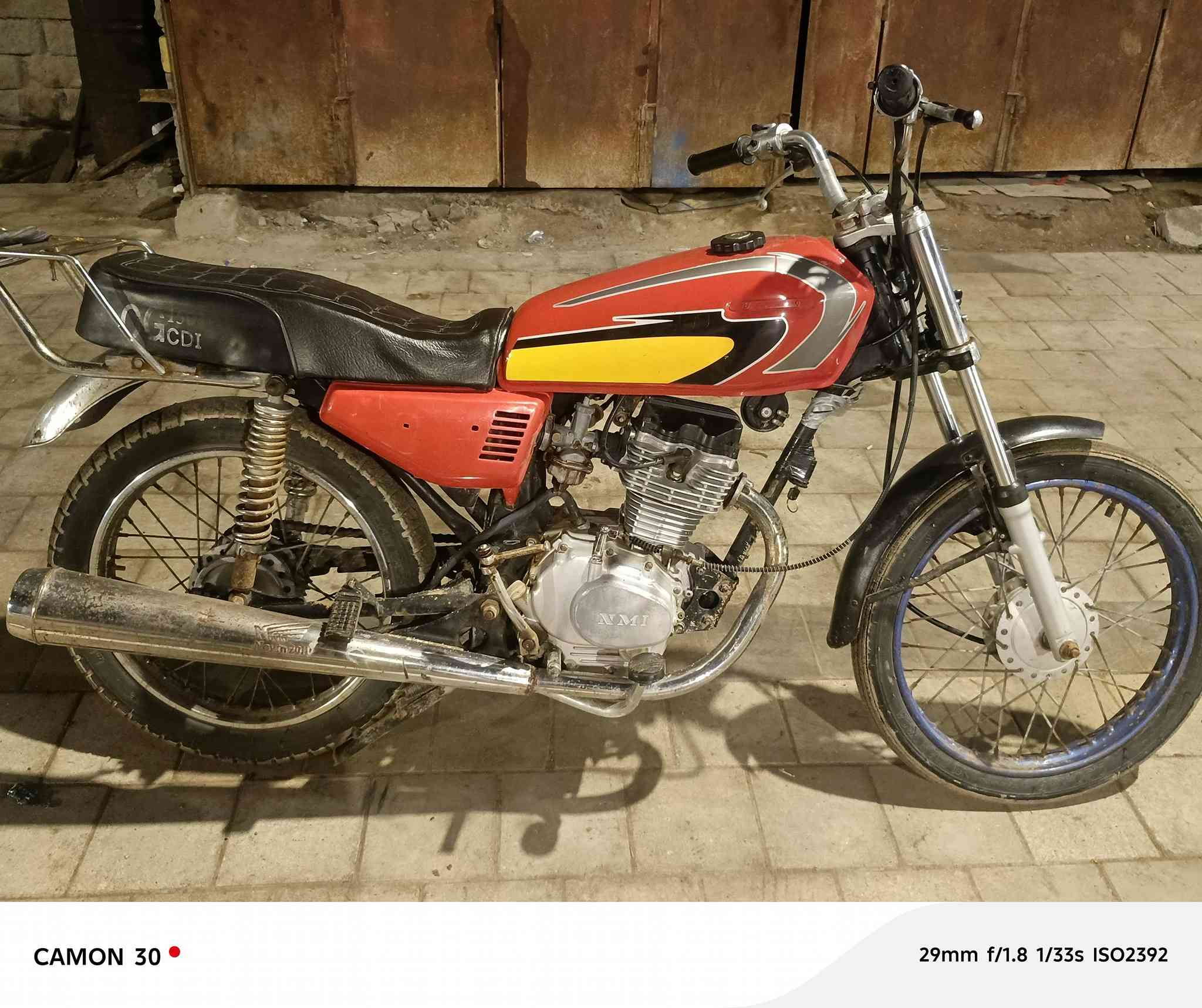 السلام عليكم  
دراجه نامه لا تنقيص ولا تبخير مكاني قضاء الصادق 
السعر 350 بيع مستعجل رقم الهاتف ***********
اخوان الدراجه كامله ما بيها اي نقص المو شراي لا يراسل
