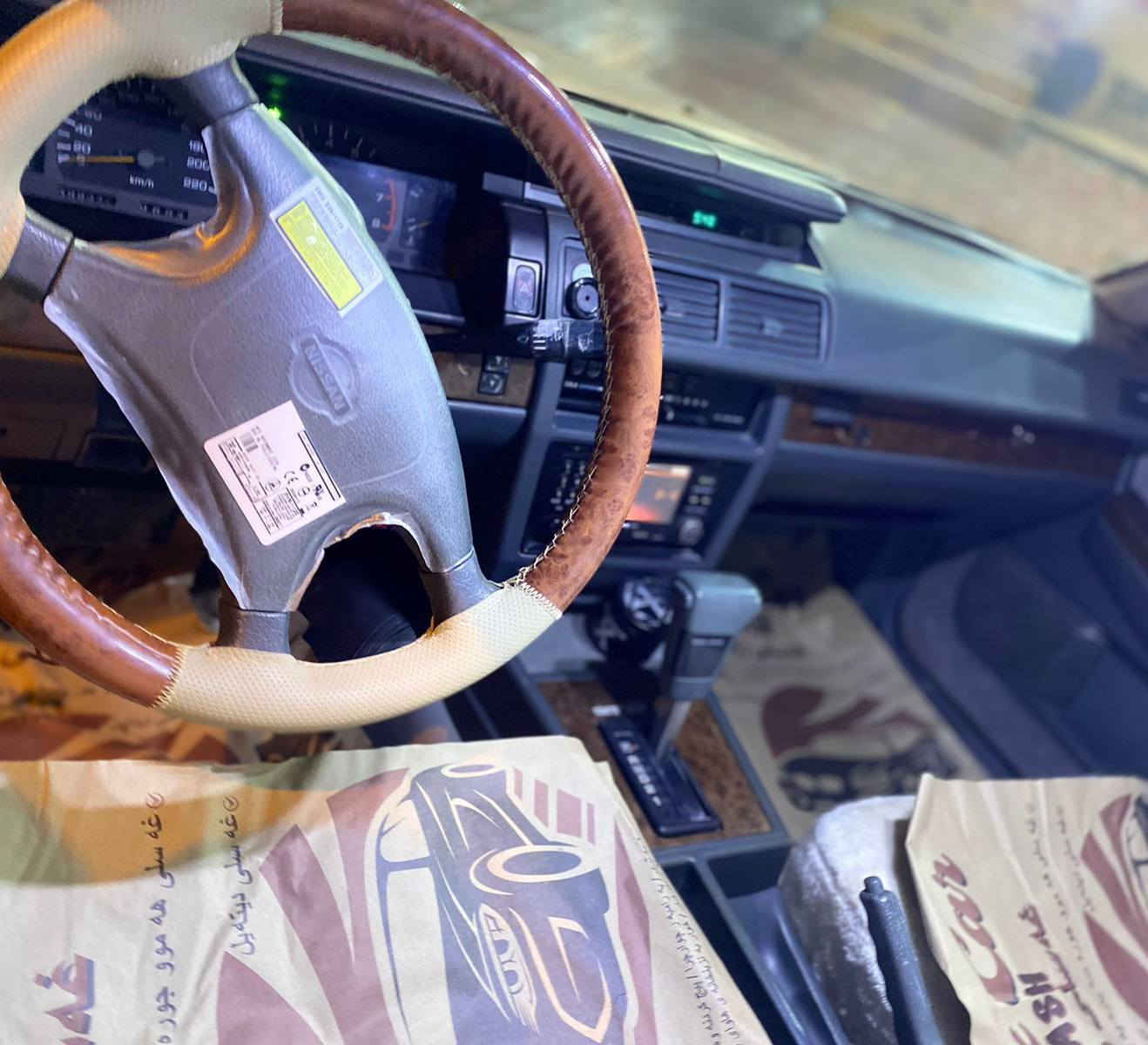 نیسان سدریک 2002 گێر تۆماتیک
بیلاد ئۆتۆ ماتیک مەکینە ئەوروپی
تەبرید ساردو گەرم لەسەر سویچ
کامل کارەبای مەزبوتە و بەشەرت
ناوەکەی وەک شەریکە ماوەتەوە
ناو فۆرمیگا 
چوار جام کارەبای
شاشە ئایپات

سعر لە کۆمێنت داوابکە ڕاستەخۆ بۆت دیت 📩 

سەیارەکە هی مەعرەز نیە هی دەستی خۆمە
سەیارەکە تا بلێی جوانە و ماڵی دۆستە ماشەللە
رەقەم سلێمانی (باریک)سەنەوی و دارو بەردی تازەیە
تەحویل و غرامە بە شەرت
کەم سەیارە هەیە هەیکەلی وەک ئەمە جوان مابێتەوە

ژمارەی خاوەنی 
***********
