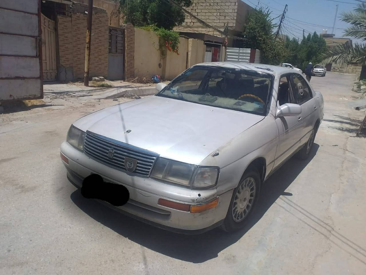 سيارة سوبر كراون ( بطة ) موديل ١٩٩٢ بأسمي رقم بغداد تحويل ثاني مكاني كربلاء الاتصال *********** واتساب
السعر : ٤٠ ورقة وبيع مجال حك الجية
