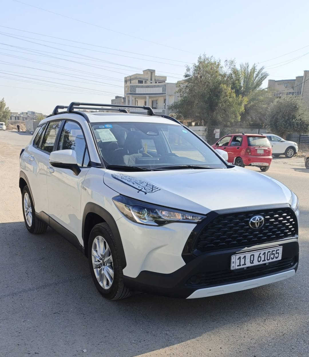 السلام عليكم
كورلا كروس 2025 هايبرد 🔋🟩
زيرو سياره ماشيه الفين كيلو 

سياره محرك 2000 هايبرد❇️
 
فتحت سقف 
تبريد قطعتين 
رادار تفاعلي 
تحكم ستيرن 
مثبت سرعه 
شاشه وكامرا خلفيه بلاد
٤وضعايت قياده 
بور ونورمل وايكو وEV
قياده شبه ذاتيه 
داخل مخمل 
راكات سقف المنيوم براغي مو لزك بلاديه بيانو بلاك 
حمالات سقف
ستاند تلفون الي يتلبس على الشاشه
لايت LED  نوعيه OSRAM اصليه عالي ناصي 
بصمتين 
سياره جاهزه ما ناقصه اي شي  ومبدل دهن جديد 
بييه رصعات صغار بل جاملغ وبل بنيد 
مكانه دوره حي الصحه  بيع فقط اعتذر عن المراوس 
سعره 26 مليون 
شراي يتصل ***********
