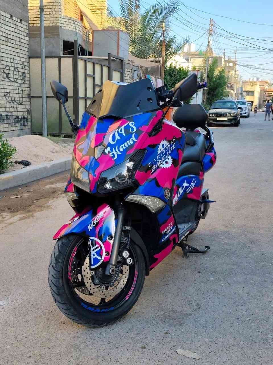 سلام عليكم للبيع تي ماكس مديل 14 سويجين سكيورتي  ياباني    كفاله عامه برغي مامفتوح شرط الفحص عليها تزويد كلجات رياضي ستيرن رياضي دركه رياضي وصلنصه وعنابير بيها هواي تزويد كهربايات كله شغال للخير تخم تايرات جدد دراجه ربع ماتصرف عليها دهن موتل جديد علها وشم لونها اسود سعر دراجه 42 بيها مجال  بغداد زعفرانيه
*********** 
سلام عليكم للبيع تي ماكس مديل 14 سويجين سكيورتي  ياباني    كفاله عامه برغي مامفتوح شرط الفحص عليها تزويد كلجات رياضي ستيرن رياضي دركه رياضي وصلنصه وعنابير بيها هواي تزويد كهربايات كله شغال للخير تخم تايرات جدد دراجه ربع ماتصرف عليها دهن موتل جديد علها وشم لونها اسود سعر دراجه 42 بيها مجال  بغداد زعفرانيه
