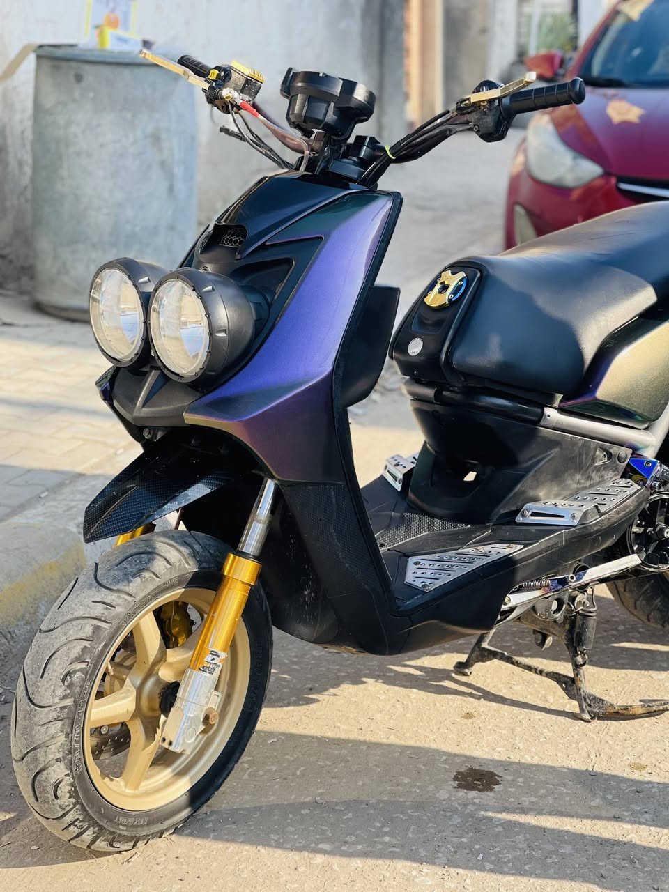 السلام عليكم
للبيع سكنز جبلي دراجه خير من الله بوشه 58 بلادي مكينه مامفتوحة عليها تزويدات خارجيه لونها متغير الدراجه شلعه ومعدل فول كهربائيات كلها شغاله مكاني بابل المسيب للاستفسار ***********
