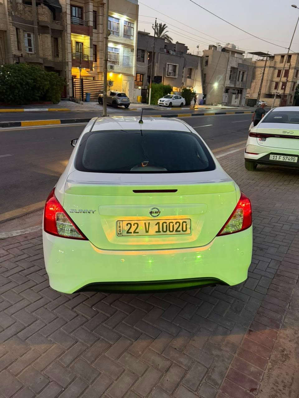 سلام عليكم
للبيع نيسان سني 
موديل: 2025 
مكفوله من صبغ وبارد وتبديل
رقم اربيل الدولي تريد تحويل او وكاله
ماشيه 75 الف 
السياره جديده 
السعر:119$ ورقه وبي مجال بسيط
للاستفسار: ***********
الموقع: بغداد العامريه

