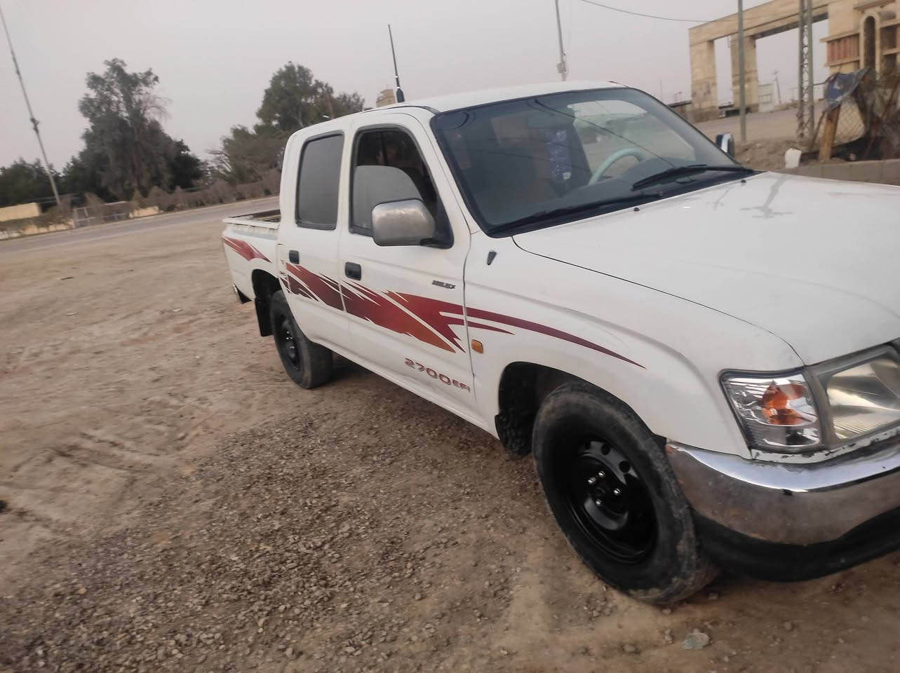 تيوتا 2003 سياره مكفواله كفاله عامه رقم بابل مكان السماوه شاصي مكفووال كير جديد محرك بيه تنقيص قليل حداديه جديده تاير نضاف ***********.
السعر 78 وبيهاا مجال قليل
