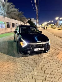 كيا سبورتج 2023 محرك 2.5 ماشية 55 الف لدات ترحيب حساس خلفي مانع اصطدام...