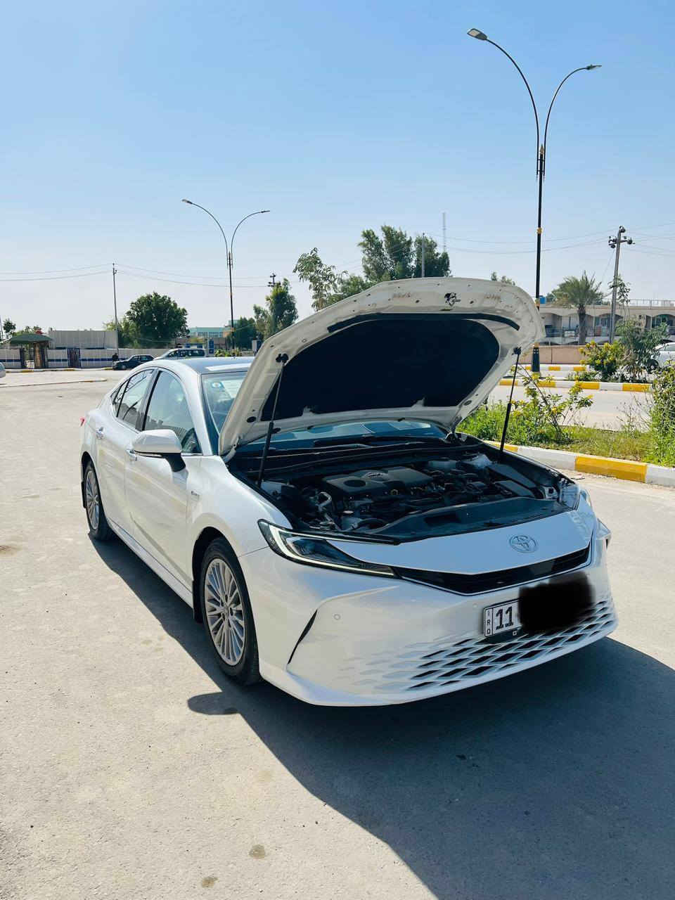 كامري 2024 كفاله عامه خليجي هايبرد السياره ماشيه 21 الف رقم بغداد بسمي قماره بانراما جام بصمه سايد بريك بصمه جلد فول السياره وجديده كلش 
مكلف بالنشر 
الاستفسار ***********
مكان السياره الناصريه
