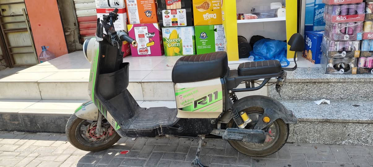 سلام عليكم دراجة شحن بالبصره ياسين خريبط مثل ماموضحه بالصوره نضيفه مابيه اي عطل مثل ماموضحه بالصور السعر 550وبيها مجال الشراي يخابرني
***********
سلام عليكم دراجة شحن بالبصره ياسين خريبط مثل ماموضحه بالصوره نضيفه مابيه اي عطل مثل ماموضحه بالصور السعر 550وبيها مجال الشراي يخابرني
