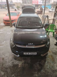 كيا سبورتج هايبرد موديل 2023 وارد امريكي رقم بغداد  مداور ثاني يوم جام...