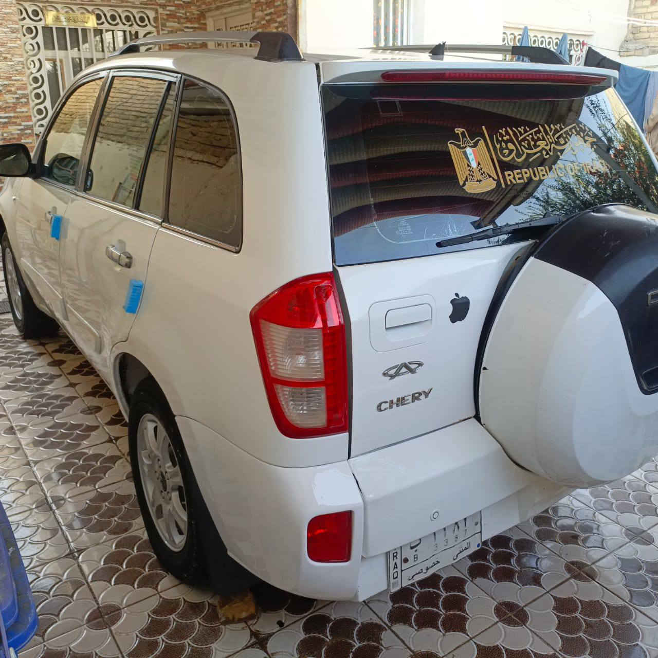 اللهم صل على محمد وال محمد
شيري تيكو ٢٠١٣ لاضربة ولاتبديل ولافتح رقم مثنى  ب كير و مكينة خير من الله تبريد شغال كهربائيات كاملة تخم تاير السيارة جاهزة وخير من الله 
للاستفسار ***********
مكان السيارة الديوانية مركز المدينة
