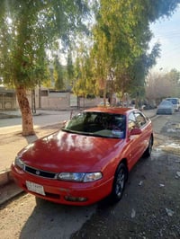 مازدا فاصوليا للبيع موديل 93 تبريد شغال كاربون بانزين بيها مصبوغة حزام...