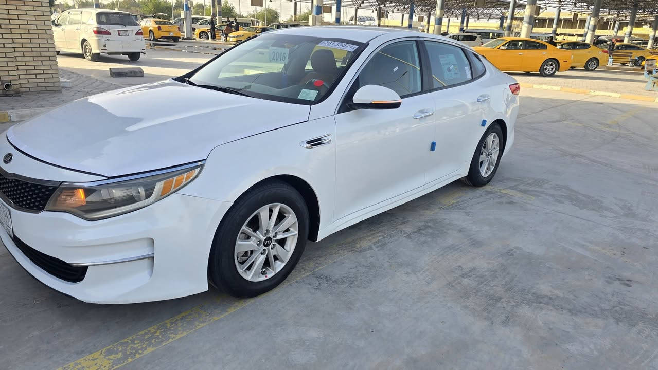 اللهم صل على محمد وال محمد 🧿
السلام عليكم كيا اوبتيما موديل ( 2016 ) وارد امريكي تبديل البنيد فقط وبيه رشت صبغ داير خلفي عل طرف الباب جهة سائق سيارة جديده ماشيه 127 محرك 2400 ويل كب شاشه كامره فول تحكم اشاره بالمري سياره جاهزه من كلشي كير مكينه حداديه تبريد تخم تاير كهربائيات رقم ذي قار تحويل مكاني ناصريه مدينه الصدر ( *********** ) السعر ( 122 )
