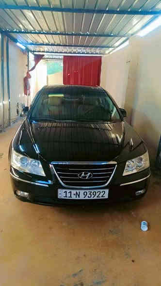 سوناتا موديل 2009رقم جديد وبااسمي 4سلندر مكينه دوش كير ومكينه وصدر امامي وخلفي خير من الله تبريد بيانو و تدفئه تخم تاير السياره مصبوغه صبغ درجه اولى
بيهه جاملق خلفلي والامامي مفتوح وراجع نفسيته 
السياره جاهزه السعر 88$
*********** بي واتساب
