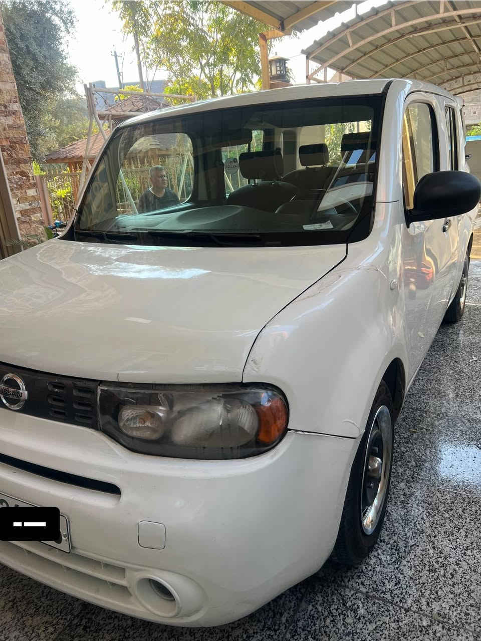 سيارة كيوب 2012 نيسان للبيع

اللون ابيض صدفي

رقم اربيل

مواصفات السيارة
كير اوتوماتيك
بصمة تشغيل
بصمة ابواب
جامات اوتو
ماسحة جام خلفية
اوفر درايف
محرك نيسان فيرسا 1600 سيسي اقتصادي
تبريد تدفئة فول

الضرر جاملغ ايسر وبوند 

التواصل على الرقم

***********
