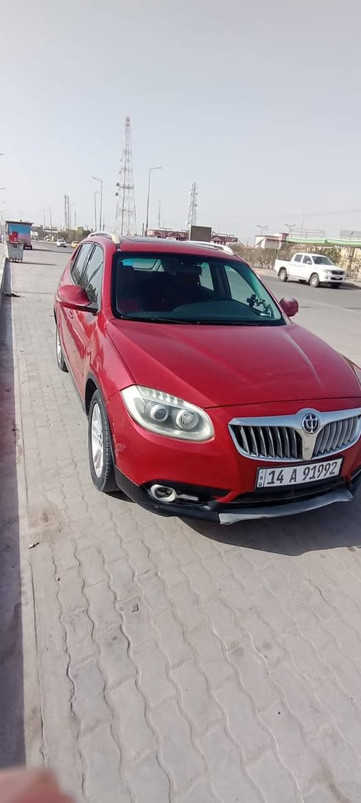 بريليانس (برنس) ٢٠١٤ فول مواصفات ماعدا شاشة مكينة كير كفالة حدادية حلوة تدفئة تبريد مكينة ١٨٠٠ مستوبيشي مكينتها الاصلية 
سيارة مال بيت رقم انكليزي بأسمنه هزة كاملة سيارة كلشي مابيها شغل واطلع السعر ٦٣ ورقة  العنوان البصرة الاربع شوارع للأستفسار*********** البصرة, العراق
