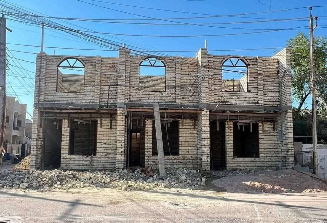 تسليم 🔑🏠 احجز عقارك الان

خمس مشتملات للبيع موقع مميز وركن

حي الجهاد مربع الامانه قرب جسر العامرية

شارع نافذ عله مدينه العاب جنه الكرخ 

طابقين ونص ثلاث غرف نوم 😴 

***********
