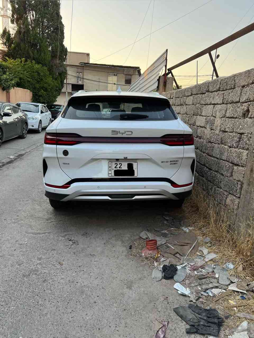 Byd song plus
موديل 2025
ماشية 5 الاف كيلو متر فقط
سيارة وارد خليجي صفر شركة NAT
محرك 1500 توربو وليس 1500 عادي
بيها ضمان من الشركة 6 سنوات على السيارة و8 سنوات على البطارية
مدى البطارية 120 كيلو متر 
مواصفات byd المعروفة
بانوراما
تشغيل عن بعد
انارة داخلية
كامرات 360 درجة
وغيرها
سيارة كلين مابيها ضرر او ملاحظة جديدة وضع الشركة
السعر 225 ورقة
للاستفسار خاص او الرقم:*********** موصل, نينوى
