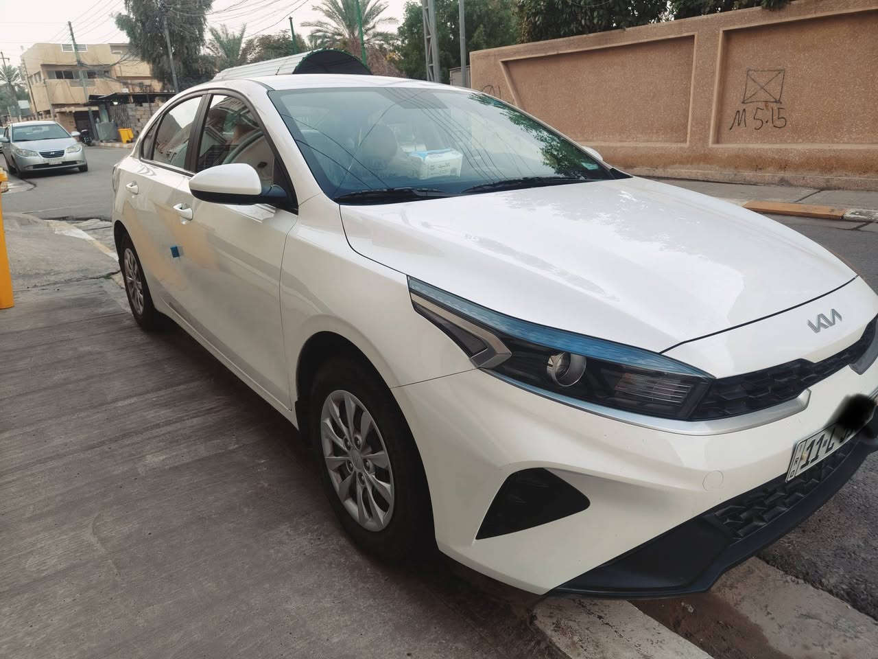 سيراتو
1_ موديل 2024
2_ لون ابيض
3_ رقم بغداد
4_ ماشيه 64 الف
5_ مكفوله كفاله عامه عدا رصعه صغيره مامبينه بالجاملغ
6_ ويل كب شديته ب300 الف ومدوشمه جديده ارضيهة وكشنات
7_ السعر ( 177 ) $
8_ مكان السياره الفلوجه
***********
