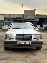 مارسيدس دب موديل 1991 رقم بغداد انكلزي الجديد  مكينه وكير 300 بلاد دبل...