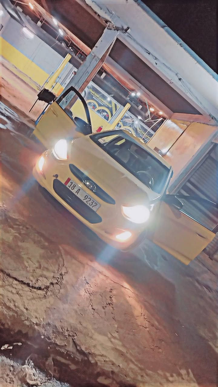 اكسنت13مكينه 16 ضربتها بل صندوك
صاحبها الشرعي بل موصل رقم بابل شرط التبريد طخم تايرت جديد كابون بعدها ما مسجله رايدها 90وبيها مجال


**إذا كنت صاحب هذا الإعلان وتريد حذفه لأي سبب، رجاءا أرسل رسالة إلى الدعم الفني**