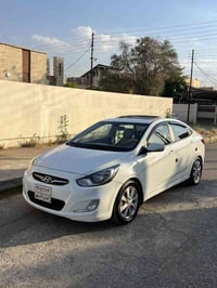 اكسنت  خليجي موديل 2014  بدون صبغ ولا ضرر  كير محرك بشرط على وضع شركة ...