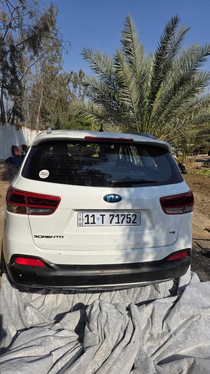 سلام عليكم عيني عندي هاي سياره سورنتو موديل 17 بسمي سياره مكينه لاطشه سعر 170 هاذ رقمي *********** بغدادي قراب جزيره السياحية
