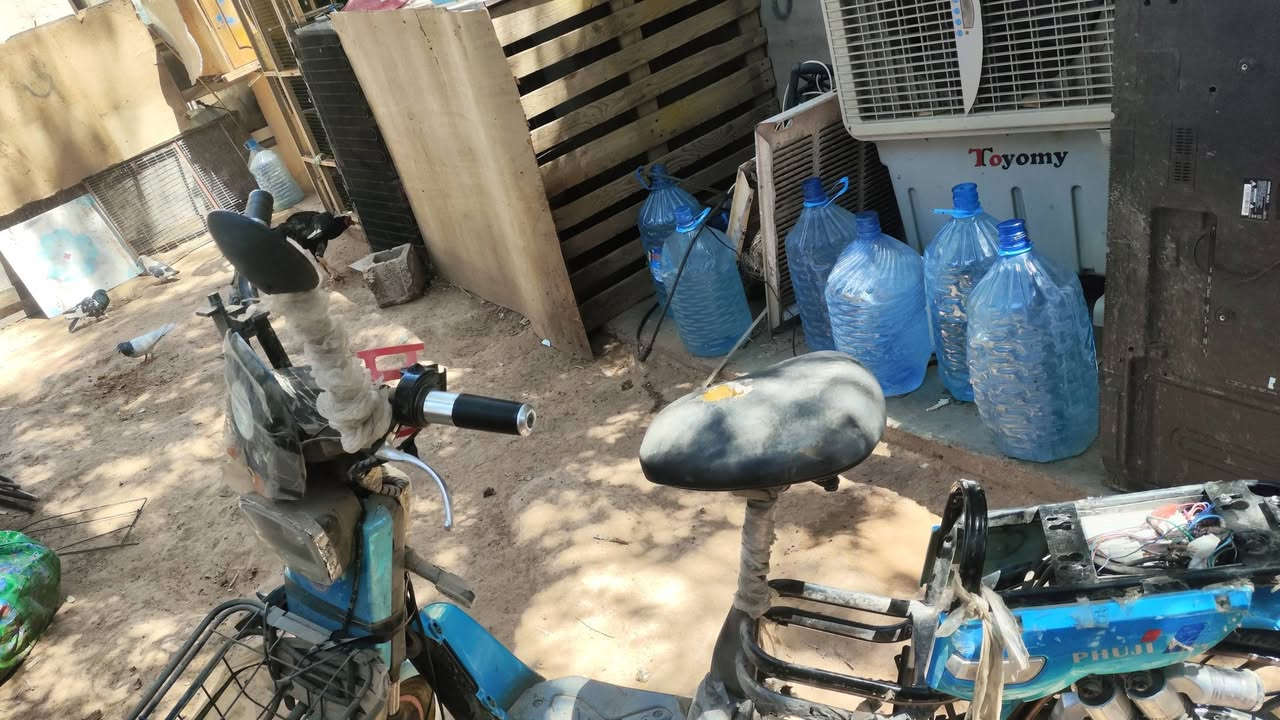 سلام وعليكم عندي هذني الباسكلات  ابيعهن تفصيخ ايشي يعجبك ابيعه لك بما يرضي لله هااذ رقمي بس ***********
