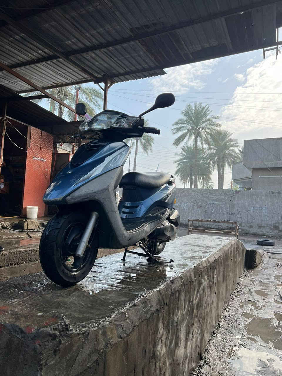 بسبب الوعود الكاذبه
دراجه بريز بغبغاء لون مميز نوزل للبيع او مراوس حسب القناعه الدراجه خير من الله مكفوله كفاله عامه من مكينه كفرات ضفيره زوج تاير جديد نعومه فول السعر مليون وبه مجال حق الجيه *********** متوفر واتساب
