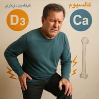 🔴بسعر 20,000 فقط تحليل  VD3 + Calcium ✅ لماذا يُستخدم الكالسيوم مع فيت...