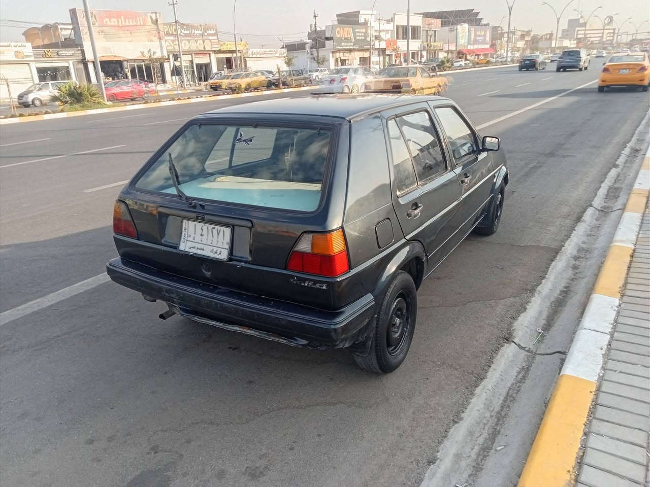 سلام عليكم سياره كولف موديل 91 كير محرك باور كله شرط تايرات جديد كهربيات كله بدون ضربه بدون خياس شرط التحويل و الوكاله غرمات صفر مسجل كله شغال دواخل لوك السعر 12 وبي مجال قليل مكاني كركوك دروازه الرقم *********** صدر نص عمر
