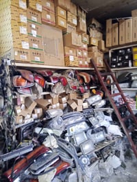 محركات يابانية • بغداد الحميدية • خلف كسر وعطش