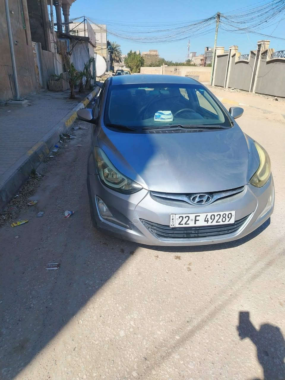 سلام عليكم سياره نوع النترا موديل 2016واحد عل واحد كفاله كير مكينه حداديه تخم تاير تبريد تدفىه تبريد ثلج شاير مري تحكم ستيرن جهتين خمسه ويل كب نص فول مواصفات سياره جاهزه خير من الله بلعافيه عل ياخذه العنوان كربلاء السعر مناسب 104وبيه مجال حك الجيه الهاتف ***********وكاله او تحويل مباشر بيع فقط
