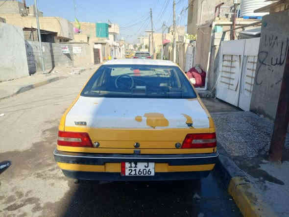 السلام عليكم ورحمة الله وبركاته
من رخصت مدير الاكروب
سياره بيجوللبيع رقم بغداد إنكليزي
سنويه ٣٠
سياره كامله كبل الشارع تجي وتشرف ابعينك
صاحبه يحول ماعنده مشكله اكعدك
ويا السياره مطلوبه غرامات مليون و٤٠٠ صاحبه يدفعهن تأخذ صافي 
مالك عليه أبي غرامه صاحبه متكفل
محرك خير من الله كير خير من الله تبريد ثلج صدر جديد كل إخياس مابيه ضفيرتين امدل جدد 
تخم تاير جديد كهرباء كله شغاله
لاايتات زنون مسجل شاشه مع كامرات خلفيه وأكد صاحبه متعهد 
بل غرامات هيه مامطلوبه دفعناهه 
هاتف وبيه  واتساب السعرر ٢٨
***********
