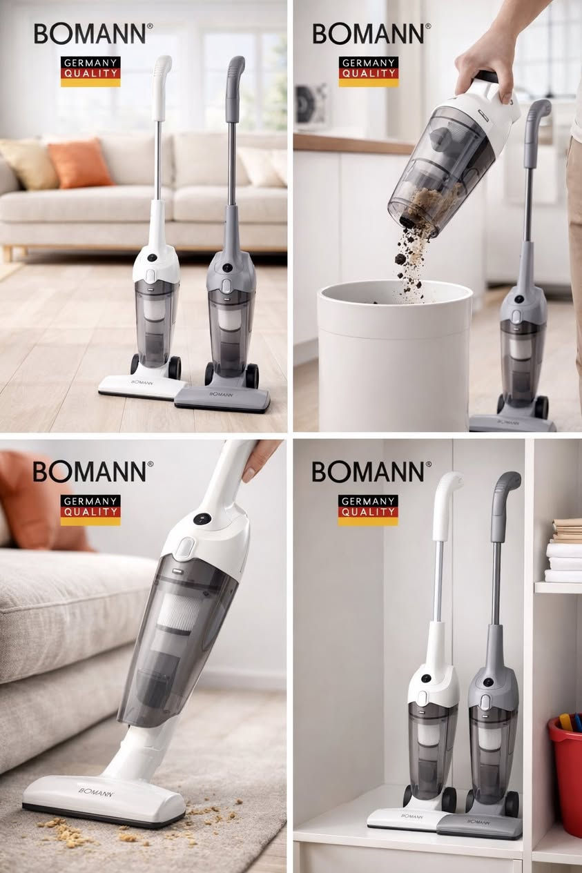 � لأن بيتكِ هو مملكتكِ… وأنتِ ملكته 🌸

هل سئمتِ من المكانس الثقيلة والمتعبة؟
هل تبحثين عن تنظيف سريع… بدون عناء… وبدون ضجيج؟

✨ مكنسة BOMANN تمنحكِ راحة وأناقة في نفس الوقت.
✔️ خفيفة الوزن وسهلة الاستخدام
✔️ تصميم عصري يناسب كل بيت
✔️ شفط قوي يزيل الغبار والفتات خلال ثوانٍ
✔️ حاوية غبار سهلة التفريغ بدون فوضى

دلّلي نفسكِ براحة تستحقينها…
واجعلي التنظيف مهمة سريعة بدل أن يكون عبئًا يوميًا 💛

اختاري الأبيض أو الرمادي…
واستمتعي ببيت نظيف بلمسة واحدة فقط ✨

📩 راسلينا الآن للحجز والاستفسار


**إذا كنت صاحب هذا الإعلان وتريد حذفه لأي سبب، رجاءا أرسل رسالة إلى الدعم الفني**