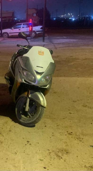 السلام عليكم دراجة للبيع فورزة ٠٩ دراجة خير من الله كلا شغال دراجة بلادي مامفتوحة السعر خاص خابرني ودتلل مكان في سامراء  *********** هاتف وتساب هم موجود
