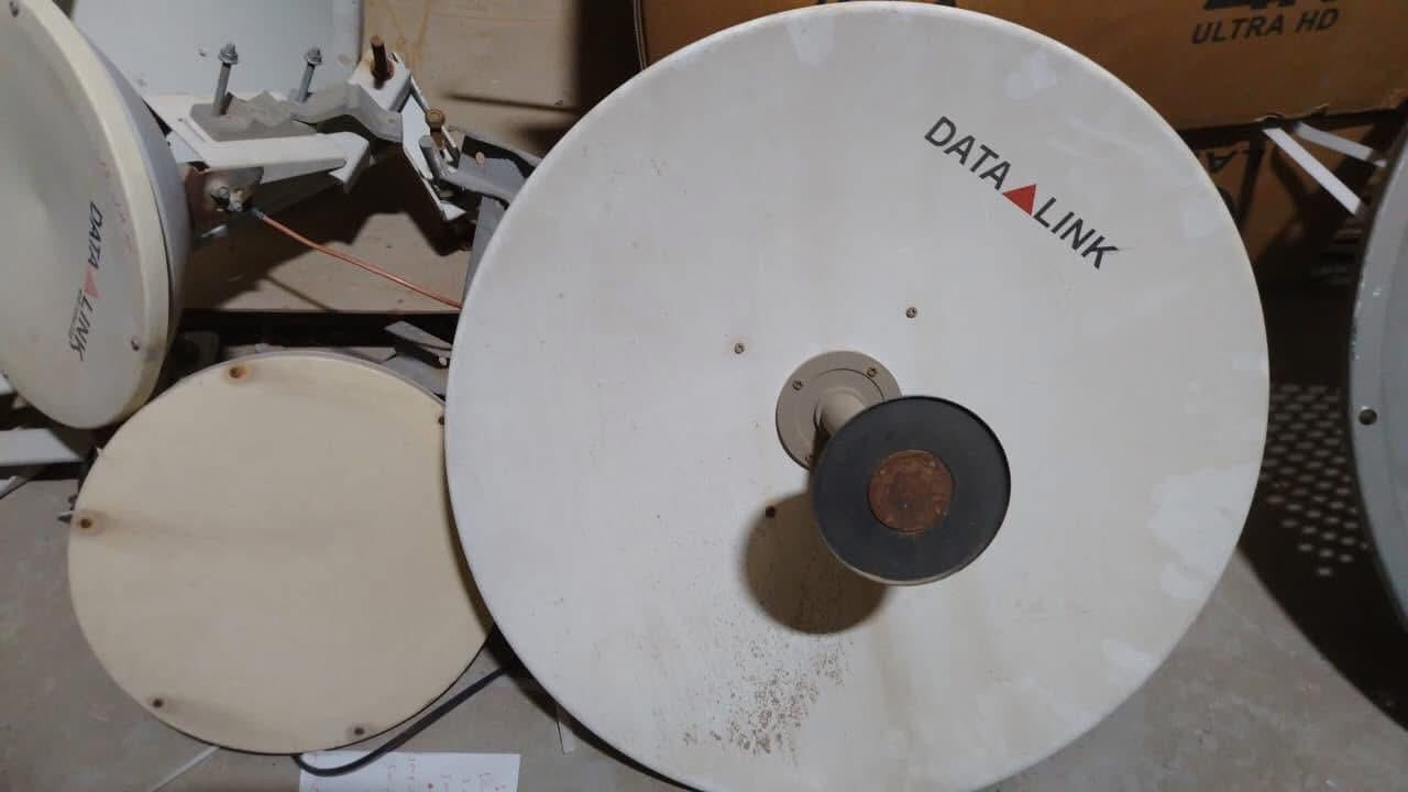 تتوفر دشات مستعملة بحالة نظيفة 

🔹 30 يوبنت مستعمل
🔹 32 هايبرلنك مستعمل
🔹 23 داتا لنك مستعمل
🔹 دش 30 عادي مستعمل
🔹 دش 34 مستعمل
🔹 دش 31 مستعمل

✨ نظافة وشغل مضمون

📩 للحجز والاستفسار راسلنا خاص


**إذا كنت صاحب هذا الإعلان وتريد حذفه لأي سبب، رجاءا أرسل رسالة إلى الدعم الفني**