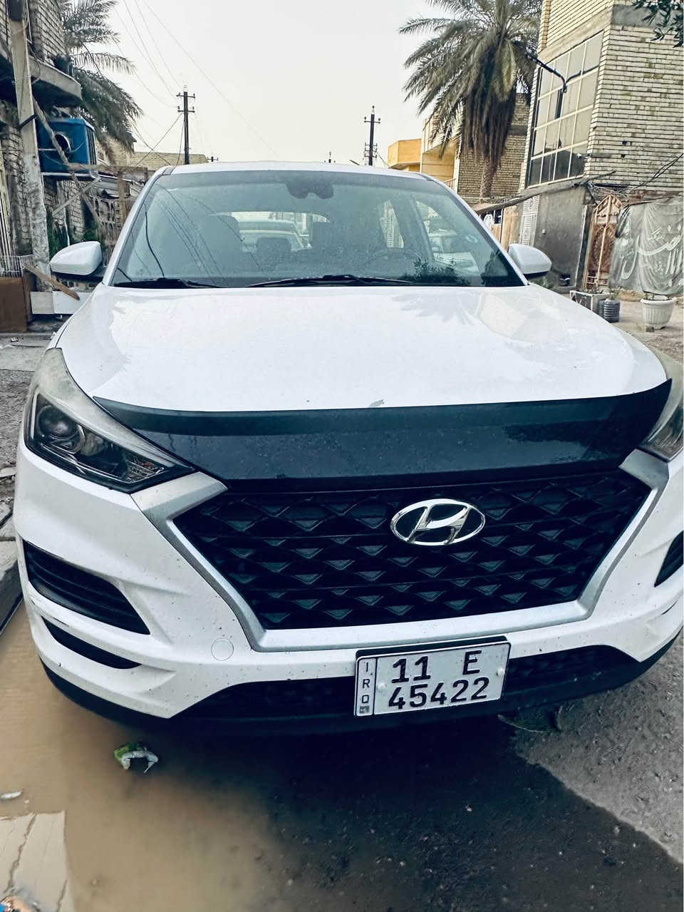 توسان 2019 وارد أمريكي حادثها بس الباب إلى خلف السائق 
محرك 2400 GDI مكفول 
كير مكفول 
القمارة حديد فول تحكم ستيرن فور ويل 
السيارة ماشية 78 الف 
ملاحظة بيها جرد صبغ شي بسيط
*********** بغداد, العراق
