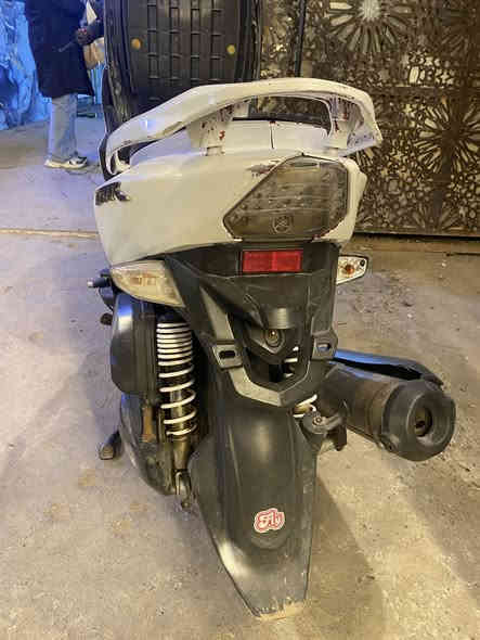 يا الله ثعلب جئ تي آر مكفوله مال رنبه صالها أربع تشهر من نازله رايدها ٩٥٠ وبيها مجال اوراق كامله كبل اترقم مكاني بغداد الغزاليه شارع الضغط رقمي ***********
