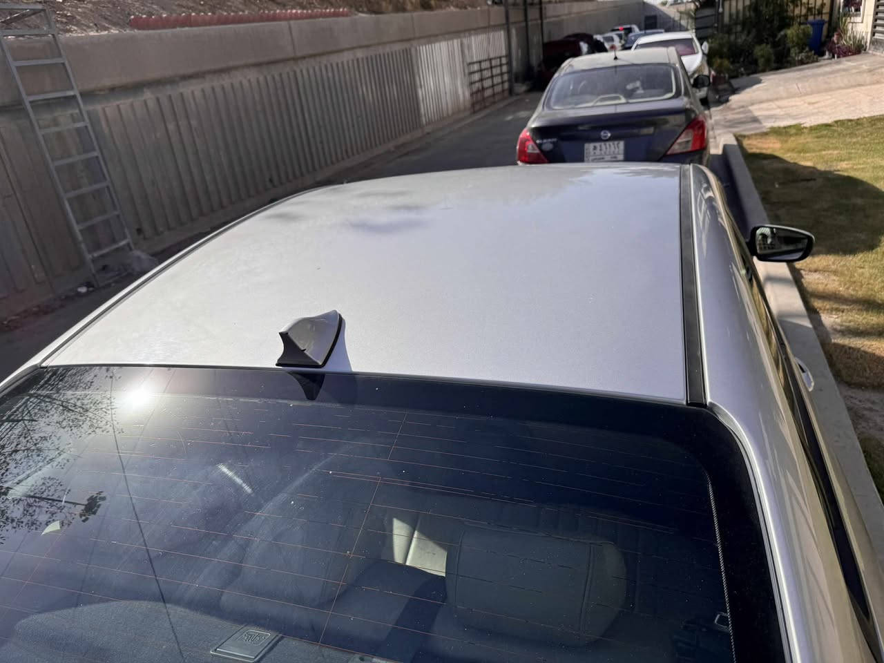 سلام عليكم فورتي 2018 رقم اربيل سنوية باسمي ماشية 100 بدون ايرباك بدون دواخل باتري وتايرات جدد مكينة وكير بدون فتح وعالفحص تشتغل عالبانزين العادي حجر بيئة بلادي صور الحادث والسونار موجودة بالمنشور سعر البيع 114 مع مجال قليل او مراوس بسيارة عالية مكاني بغداد الرصافة شارع فلسطين او حي القاهرة***********
