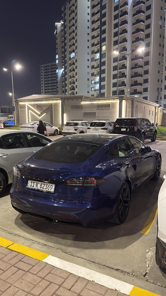 تسلا مودل S لونك رينج للبيع موديل 2023 ماشيه ١٩ الف ميل فقط حادث خلفي صندوق وجاملغ صبغ وباب كلير فقط بدون السياره صاروخ تسارع من 0-100 3.1 ثانيه حادث للاستفسار : ***********
